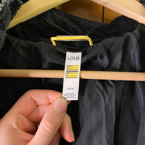 Deep Forest Green Lolë Down Coat | M - Picture 3 of 4